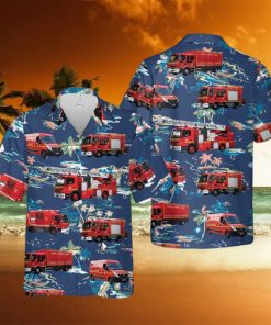 France Paris Fire Brigade Hawaiian Shirt For Men And Women Gift New Teams Shirt Aloha Beach