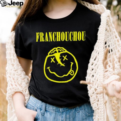 Franchouchou Zombie Land Saga Nirvana Logo Inspired Shirt