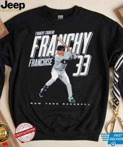 Franchy Cordero Franchise 33 New York baseball shirt