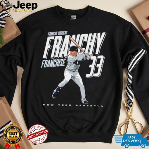 Franchy Cordero Franchise 33 New York baseball shirt