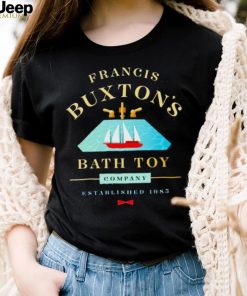 Francis Buxton’s Bath Toy Company shirt