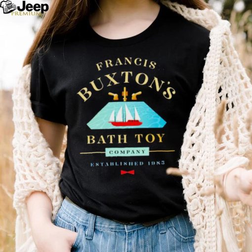 Francis Buxton’s Bath Toy Company shirt