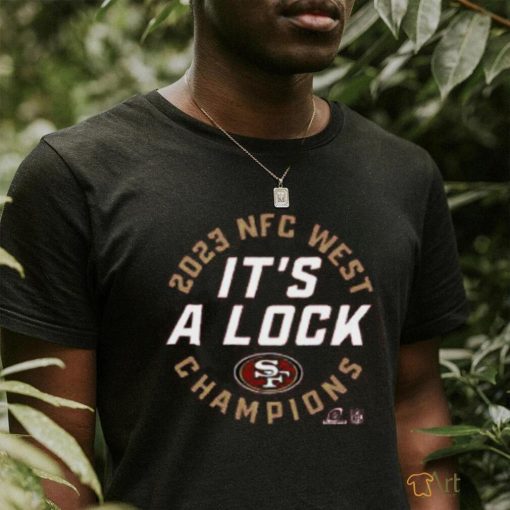 Francisco 49ers 2023 NFC West It’s A Lock Champions Shirt