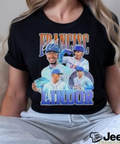 Francisco Lindor New York Mets Signature Shirt