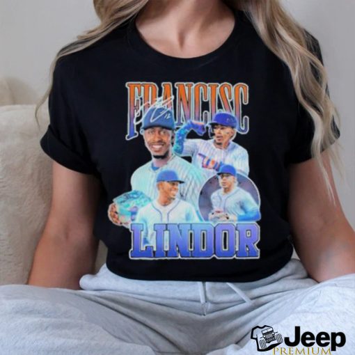 Francisco Lindor New York Mets Signature Shirt