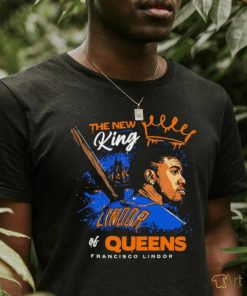 Francisco Lindor New York Mets the New King of Queens 2023 shirt