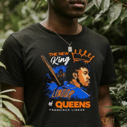 Francisco Lindor New York Mets the New King of Queens 2023 shirt