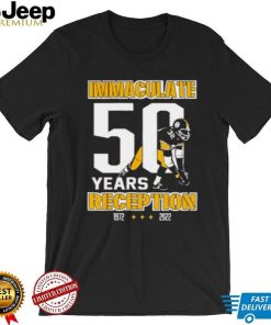 Franco Harris Immaculate 50 Years Reception Pittsburgh Franco Harris T Shirt