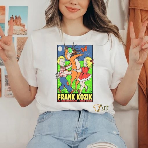 Frank Kozik In Memoriam 1962 2023 Shirt