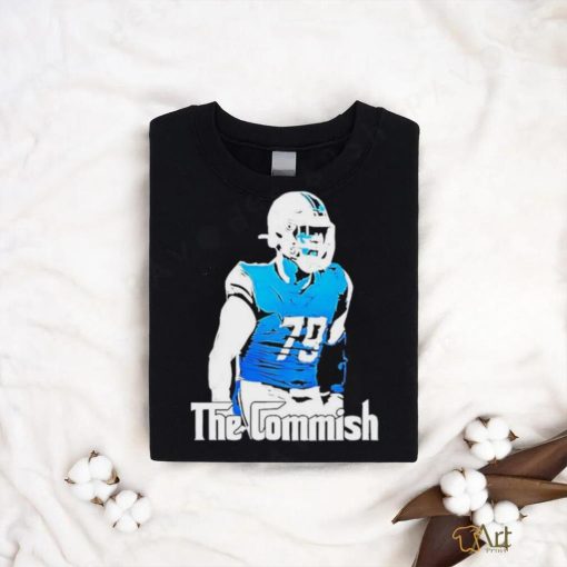 Frank Ragnow John Cominsky The Commish shirt