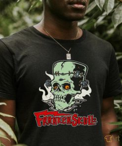 Frankenstein Skull logo shirt