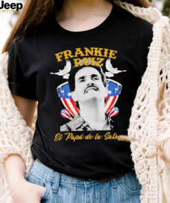 Frankie Ruiz El Papa De La Salsa Shirt