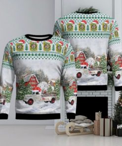 Franklintown Community Fire Co Christmas Ugly Sweater 3D Sweater For Men Women