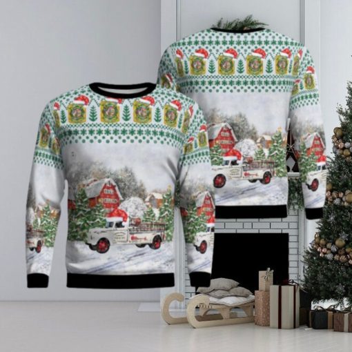 Franklintown Community Fire Co Christmas Ugly Sweater 3D Sweater For Men Women