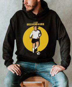 Franz Beckenbauer Retro Cartoon Art shirt