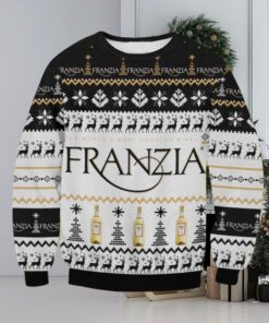 Franzia Chardonnay Christmas Ugly Sweater Gift For Men And Women