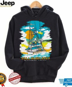 Fraternity Recruitment Fishing Boat Shirt