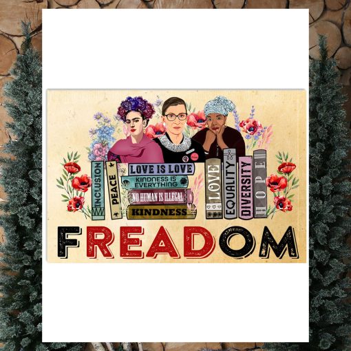 Freadom Poster