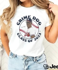 Fred McGriff Crime Dog MLB Class of 2023 Shirt