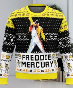 Freddie Mercury Queen Ugly Christmas Sweater