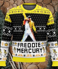 Freddie mercury yellow outlet sweater