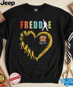 Freddie Queen Heart Loves 2023 shirt