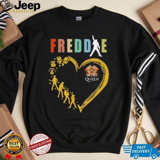 Freddie Queen Heart Loves 2023 shirt