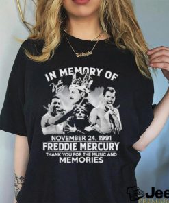 Freddie thank you for the memories shirt