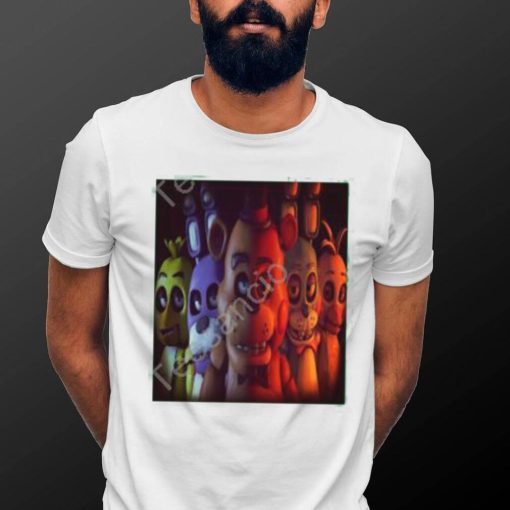 Freddy Fazbear Frebdi Faber Shirt