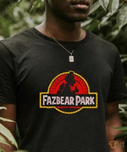 Freddy Fazbear X Jurassic Park Fazbear Par logo shirt