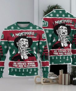 Freddy Krueger Ugly Christmas Sweater Men And Women Christmas Gift Sweater