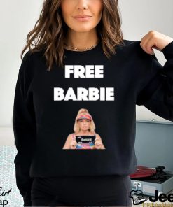 Free Barbie Youth shirt