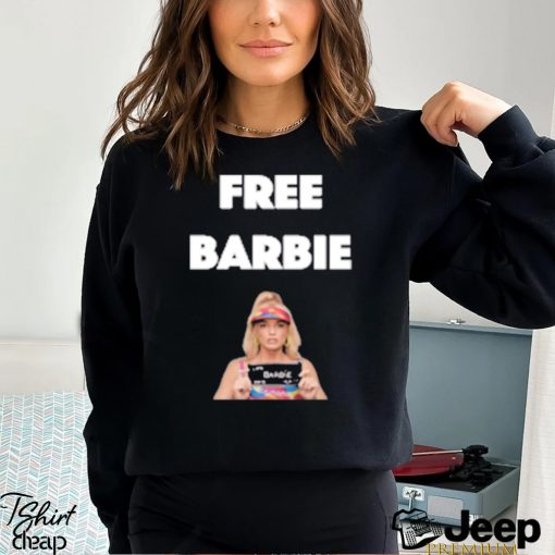 Free Barbie Youth shirt