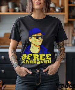 Free Harbaugh Michigan Wolverines Football NCAA T Shirt