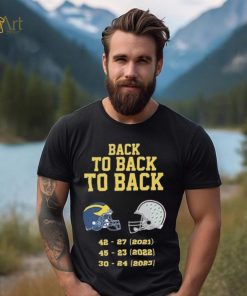 Free Jim Harbaugh Tee Game Vs Ohio State Victory Beat Ohio Back To Back 2023 Shirt