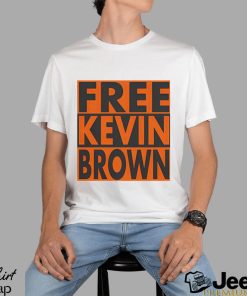 Free Kevin Brown T shirt