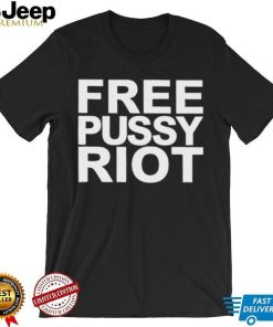 Free Pussy Riot Shirt