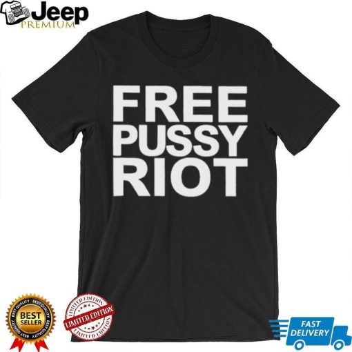 Free Pussy Riot Shirt