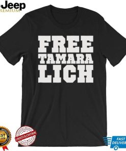 Free Tamara Lich Shirt