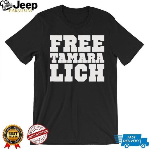 Free Tamara Lich Shirt