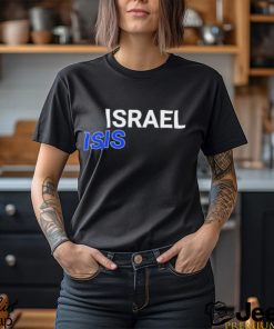 Free palestine israel isis shirt