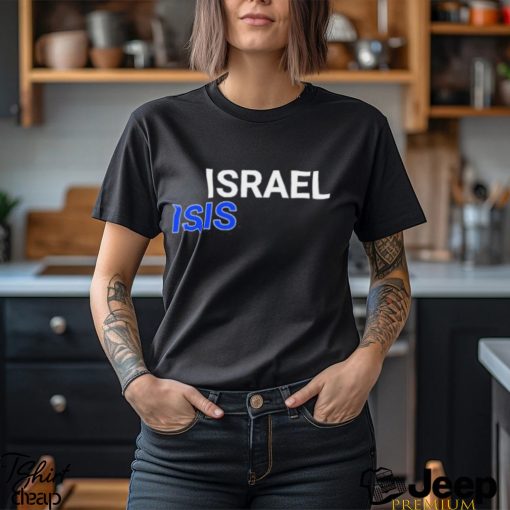 Free palestine israel isis shirt