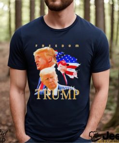 Freedom Donald Trump 2023 Make America Again shirt