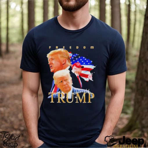 Freedom Donald Trump 2023 Make America Again shirt