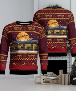 Freeport, Maine, Freeport Firerescue Christmas Ugly Sweater 3D Gift For Men And Women