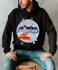 Freezeezy Peak Christmas shirt