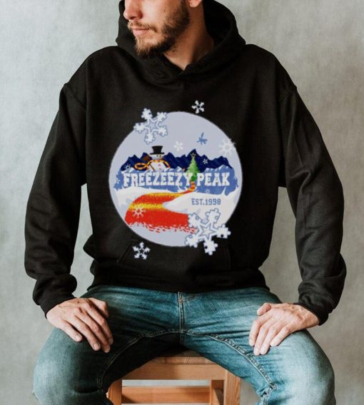 Freezeezy Peak Christmas shirt