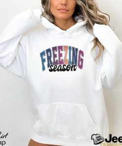 Freezin Season Christmas Holyday Shirt