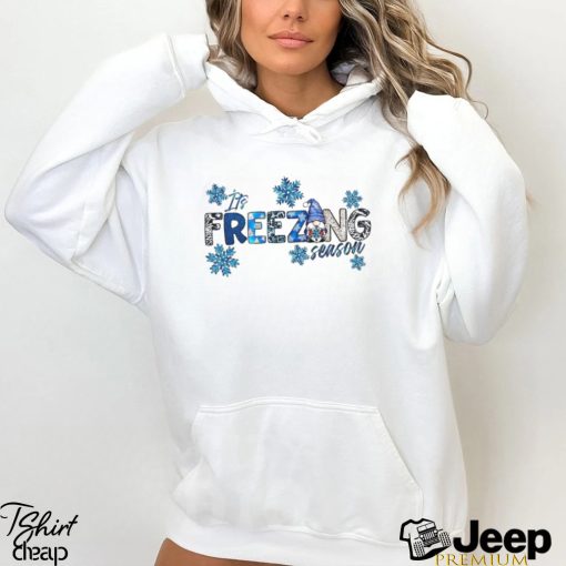 Freezin Season Trendy Shirt