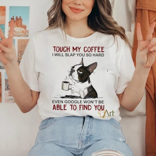 French Bulldog Coffee Classic T Shirt